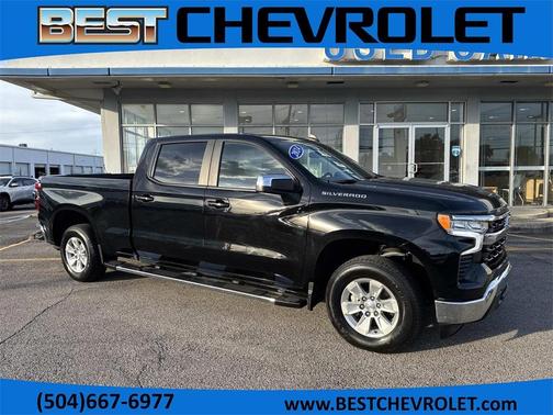 2024 Chevrolet Silverado 1500 LT
