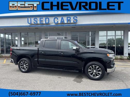 Black 2024 Chevrolet Silverado 1500 LT