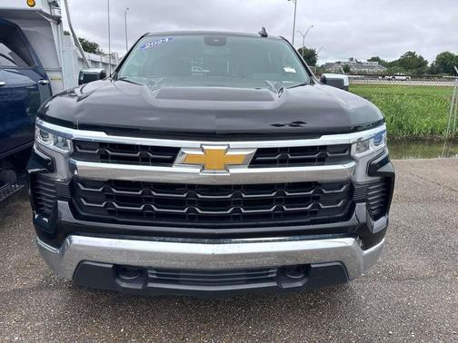 Black 2024 Chevrolet Silverado 1500 LT