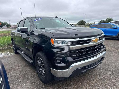 Black 2024 Chevrolet Silverado 1500 LT