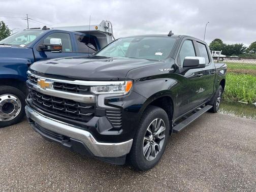 Black 2024 Chevrolet Silverado 1500 LT