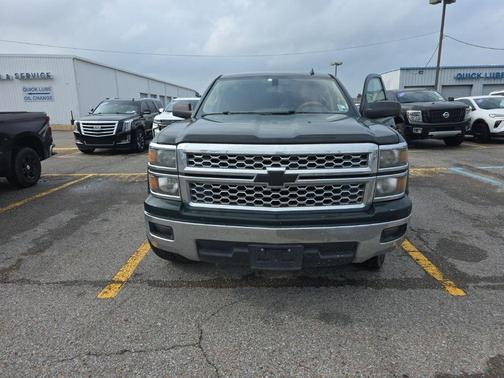 Rainforest Green Metallic 2014 Chevrolet Silverado 1500 LT