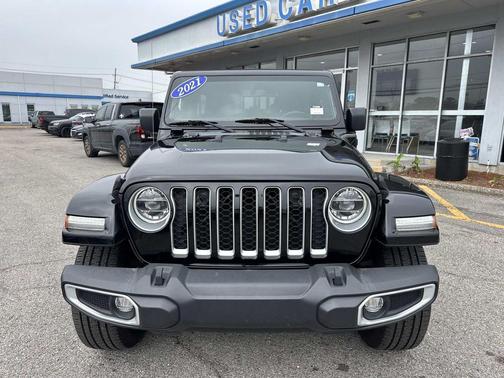 2021 Jeep Wrangler Unlimited 4xe Sahara