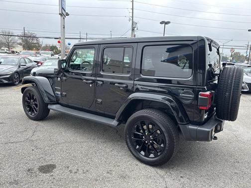 2021 Jeep Wrangler Unlimited 4xe Sahara