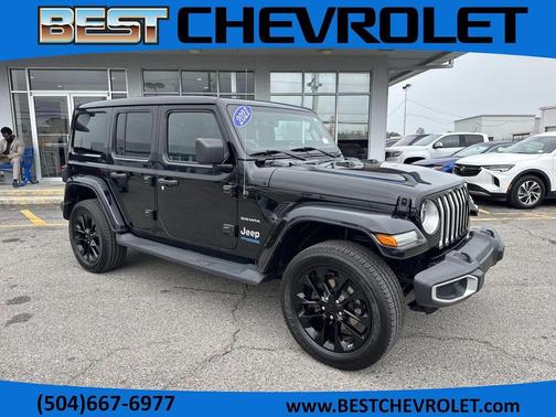 2021 Jeep Wrangler Unlimited 4xe Sahara