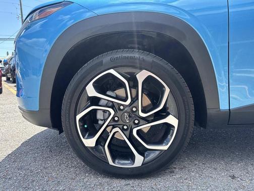 Marina Blue 2026 Chevrolet Trax 2RS