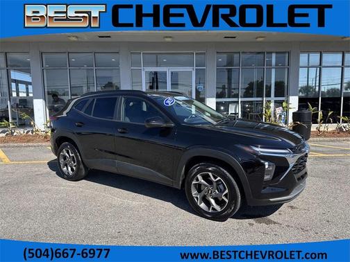 2025 Chevrolet Trax LT