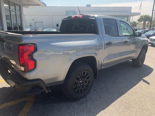 Sterling Gray Metallic 2025 Chevrolet Colorado WT