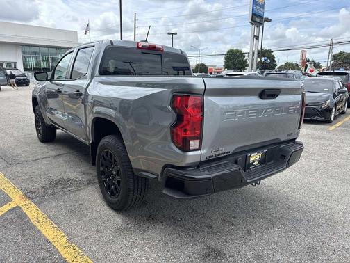 Sterling Gray Metallic 2025 Chevrolet Colorado WT