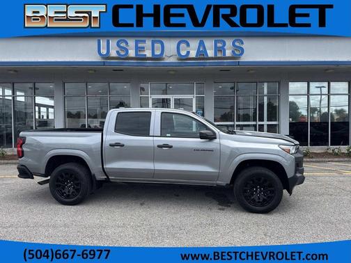 Sterling Gray Metallic 2025 Chevrolet Colorado WT