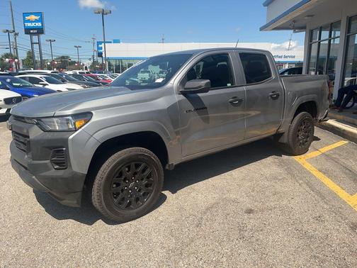 Sterling Gray Metallic 2025 Chevrolet Colorado WT