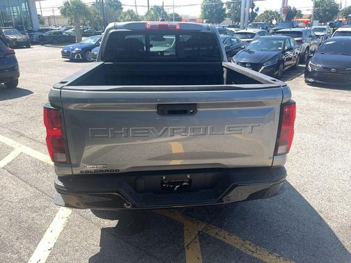 Sterling Gray Metallic 2025 Chevrolet Colorado WT