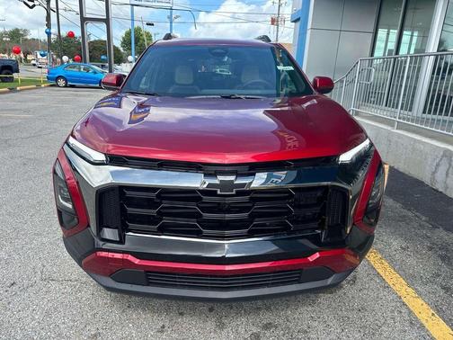 Radiant Red 2026 Chevrolet Equinox ACTIV