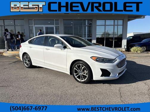 2020 Ford Fusion SEL