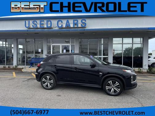 Black 2020 Mitsubishi Outlander Sport 2.0 SE