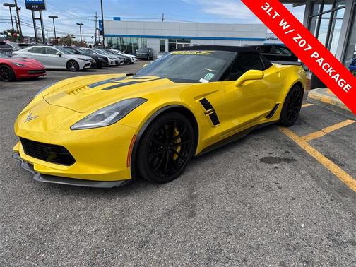 2019 Chevrolet Corvette Grand Sport