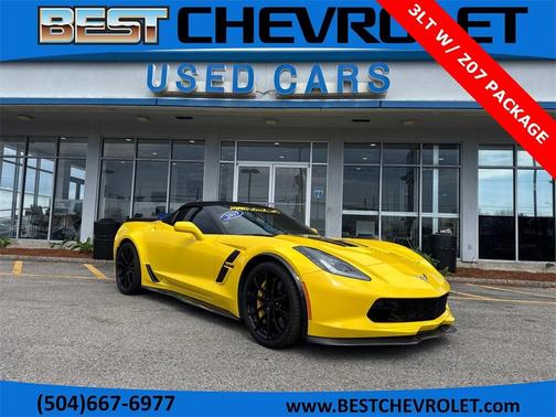 2019 Chevrolet Corvette Grand Sport