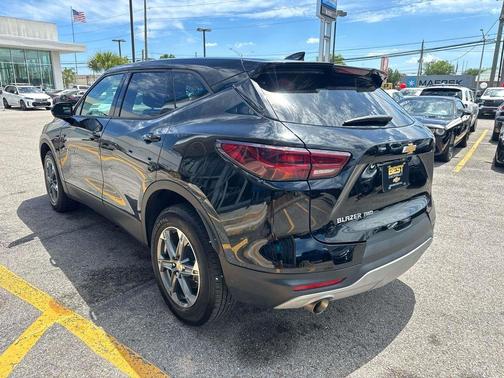 Black 2025 Chevrolet Blazer LT