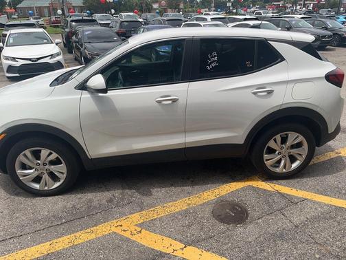 Summit White 2025 Buick Encore GX Preferred