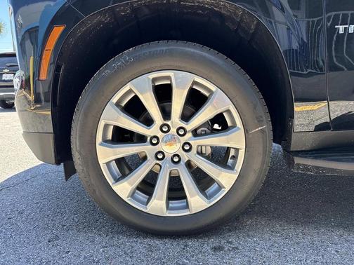 Black 2026 Chevrolet Tahoe Premier