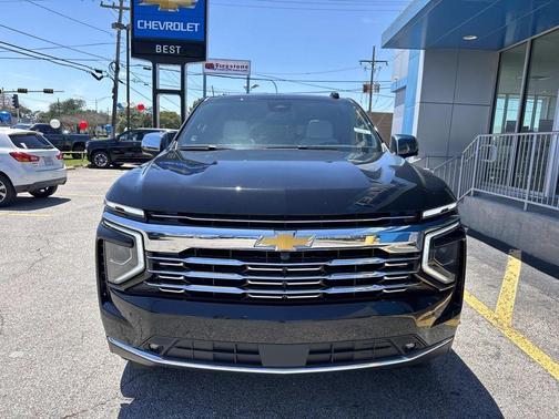 Black 2026 Chevrolet Tahoe Premier