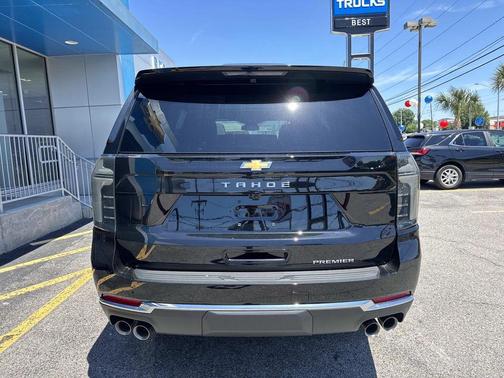 Black 2026 Chevrolet Tahoe Premier