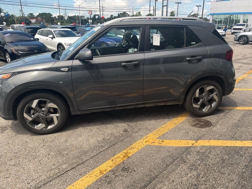 Gray 2025 Hyundai VENUE SEL