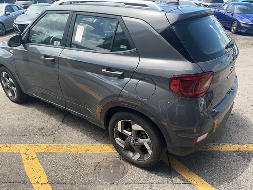 Gray 2025 Hyundai VENUE SEL