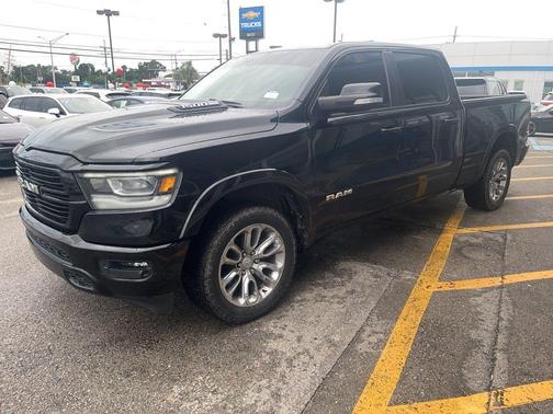 Diamond Black 2022 RAM 1500 Laramie
