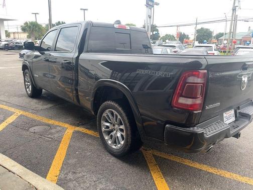 Diamond Black 2022 RAM 1500 Laramie