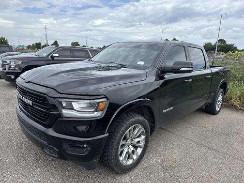 Diamond Black 2022 RAM 1500 Laramie