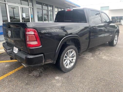 Diamond Black 2022 RAM 1500 Laramie