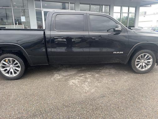 Diamond Black 2022 RAM 1500 Laramie