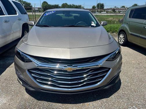 Mineral Gray Metallic 2024 Chevrolet Malibu LT