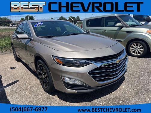 Mineral Gray Metallic 2024 Chevrolet Malibu LT