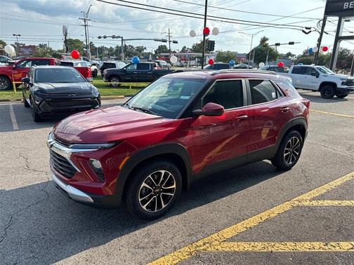 2026 Chevrolet Trailblazer LT