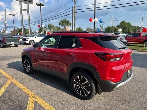 2026 Chevrolet Trailblazer LT