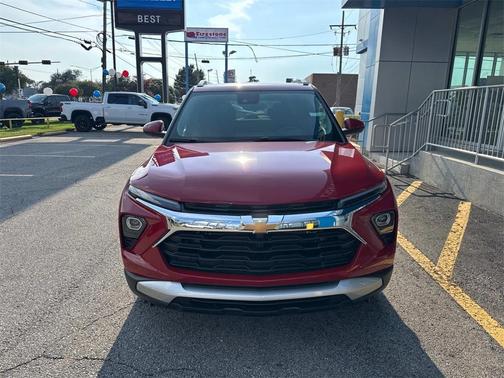 2026 Chevrolet Trailblazer LT