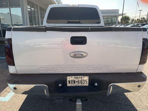 White 2012 Ford F-250 Lariat