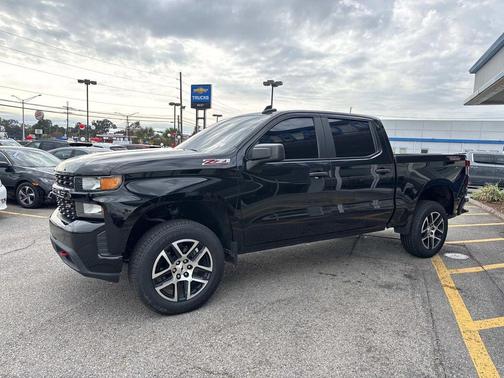 2019 Chevrolet Silverado 1500 Custom Trail Boss