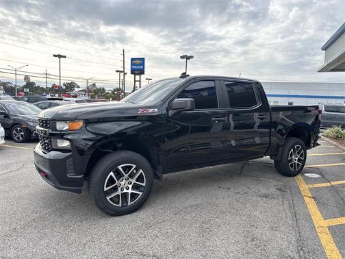2019 Chevrolet Silverado 1500 Custom Trail Boss