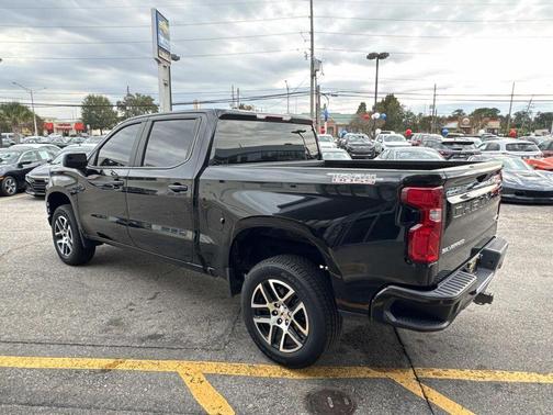 2019 Chevrolet Silverado 1500 Custom Trail Boss