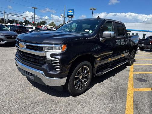 2022 Chevrolet Silverado 1500 LT