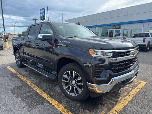 2022 Chevrolet Silverado 1500 LT