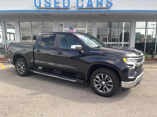 2022 Chevrolet Silverado 1500 LT