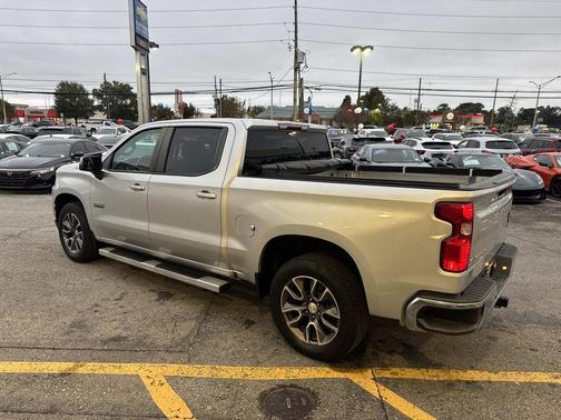 2020 Chevrolet Silverado 1500 LT