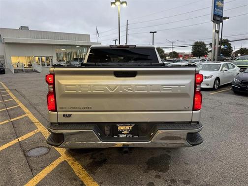2020 Chevrolet Silverado 1500 LT
