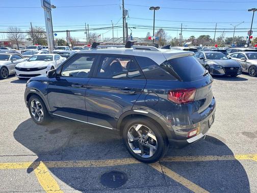 2021 Hyundai VENUE Denim