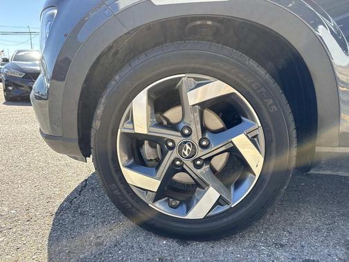 2021 Hyundai VENUE Denim