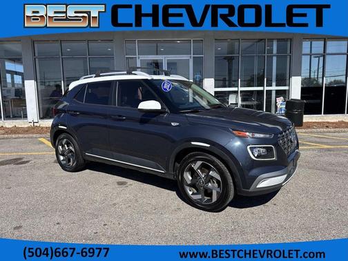 2021 Hyundai VENUE Denim